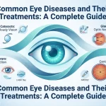 Common Eye Diseases and Their Treatments: A Complete Guide