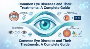 Common Eye Diseases and Their Treatments: A Complete Guide
