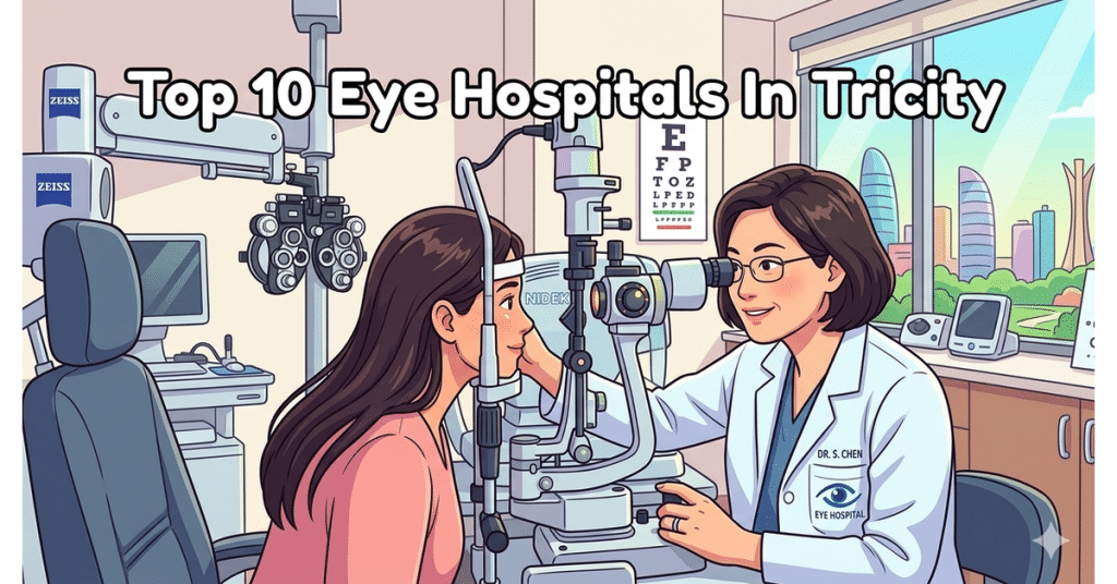 Top 10 Eye Hospitals In Tricity